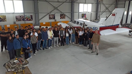 Erbil Koru Anadolu Lisesi Öğrencilerinden Yüksekokulumuza Ziyaret 